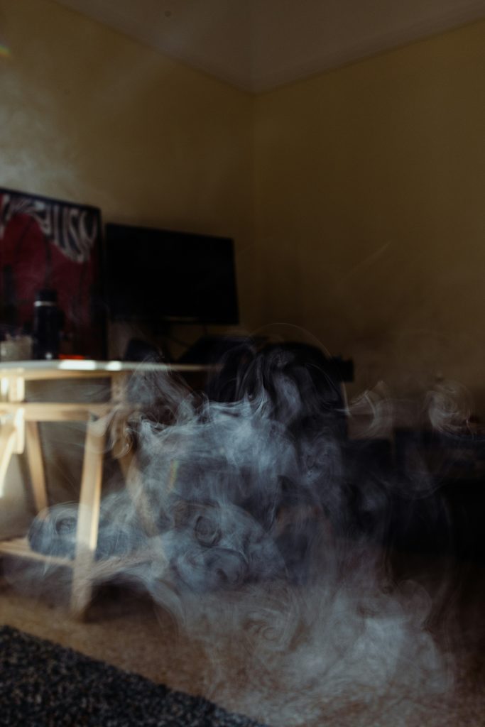after fire cleaning Laois smoke damage restoration