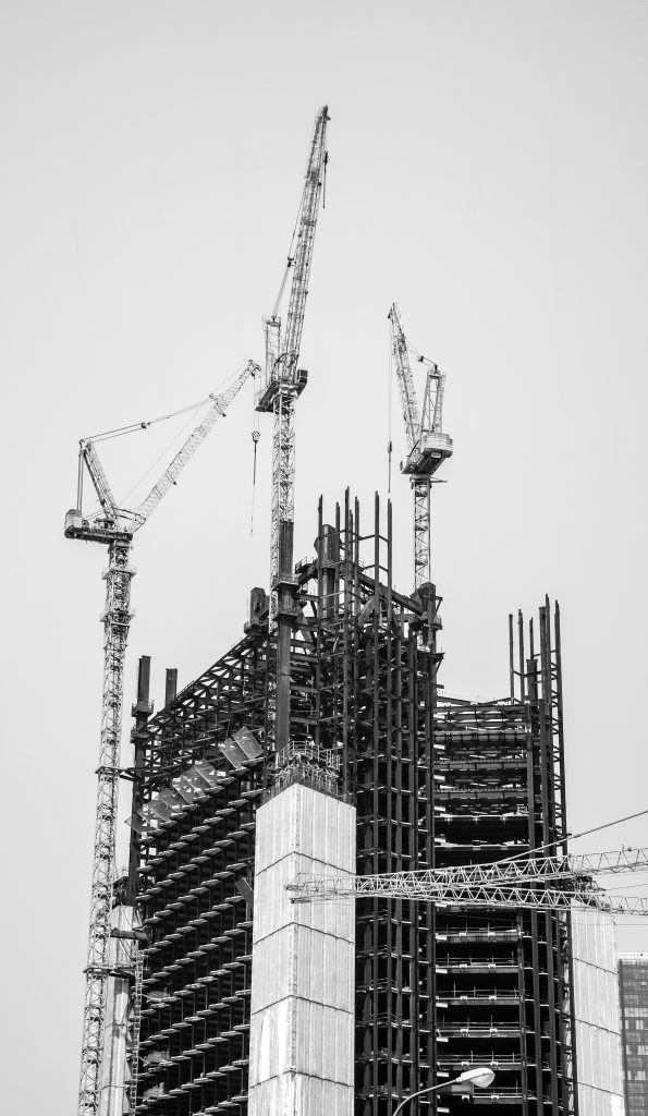 Residential high-rise apartments development Ireland