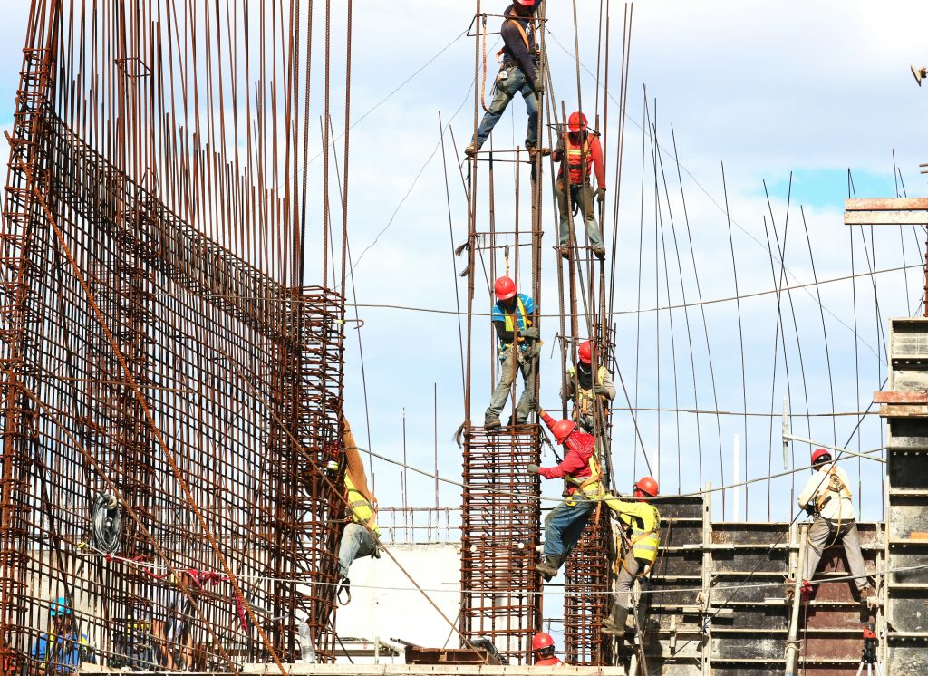 construction manpower Ireland mobilisation